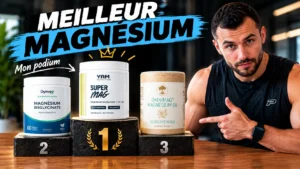 Les meilleurs magn&eacute;sium que j'ai test&eacute;s pour r&eacute;diger ce test
