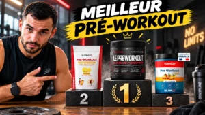 Les meilleurs pr&eacute;-workout que j'ai pu tester avant mes entrainements