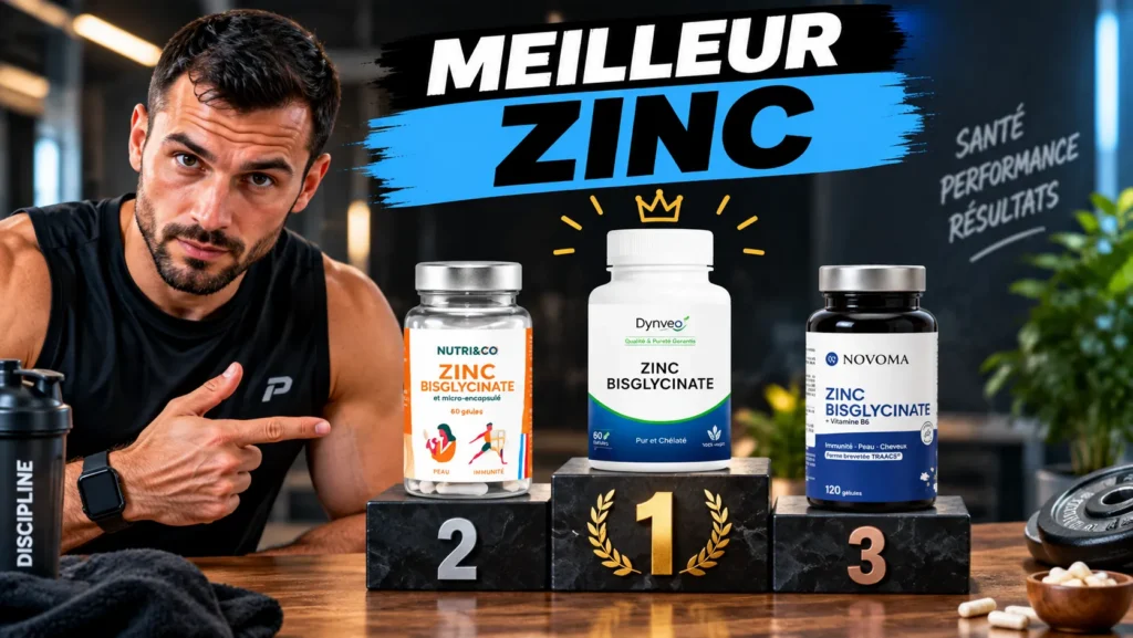 Les marques de zinc que j'ai testé pour ce classement complet