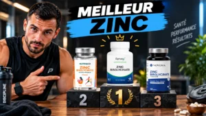 Les marques de zinc que j'ai test&eacute; pour ce classement complet