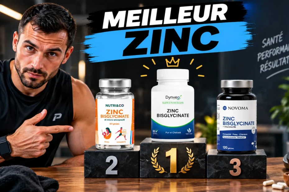 Les marques de zinc que j'ai test&eacute; pour ce classement complet