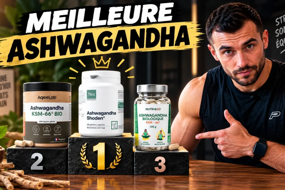 Les meilleures marques d'Ashwagandha que j'ai pu test&eacute;s