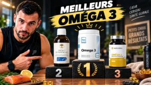 Les meilleurs marques om&eacute;ga 3 que j'ai tester dans mon laboratoire