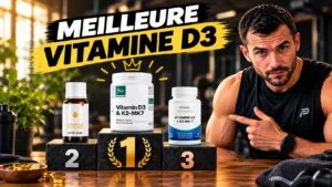 Les meilleures vitamines D que j'ai test&eacute; dans mon laboratoire
