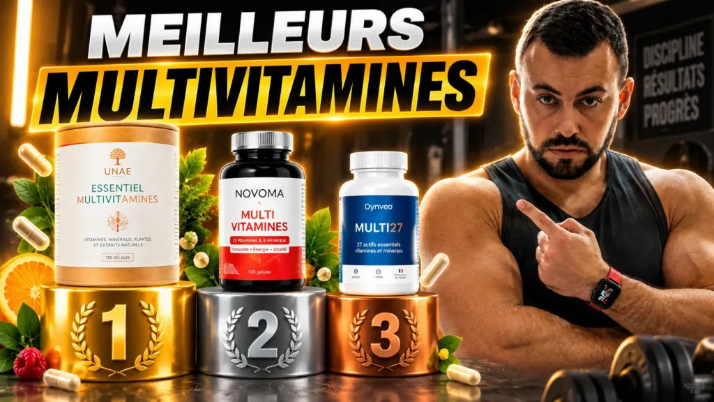 les meilleurs multivitamines que j'ai pu tester longuement