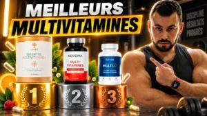 les meilleurs multivitamines que j'ai pu tester longuement