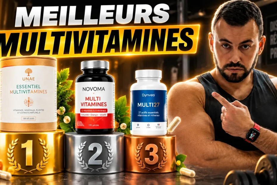 les meilleurs multivitamines que j'ai pu tester longuement