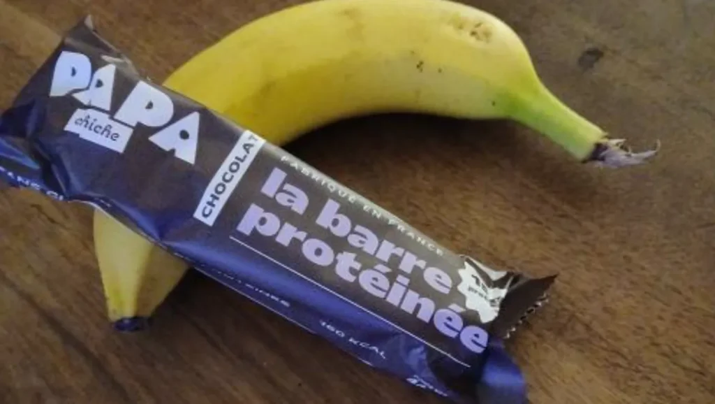 test Barre Prot&eacute;in&eacute;e Papa Chiche