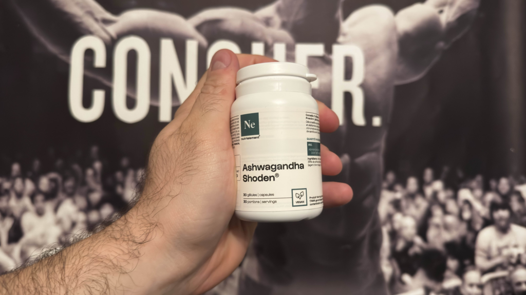 Le dosage en Ashwagandha que je prend chaque jour