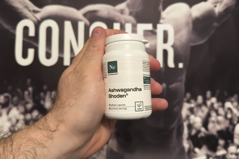 Le dosage en Ashwagandha que je prend chaque jour