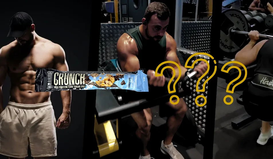 Avis barre prot&eacute;in&eacute;e Warrior Crunch Bar