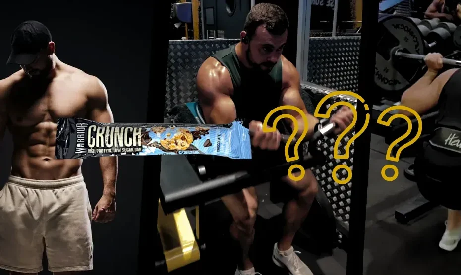 Avis barre prot&eacute;in&eacute;e Warrior Crunch Bar