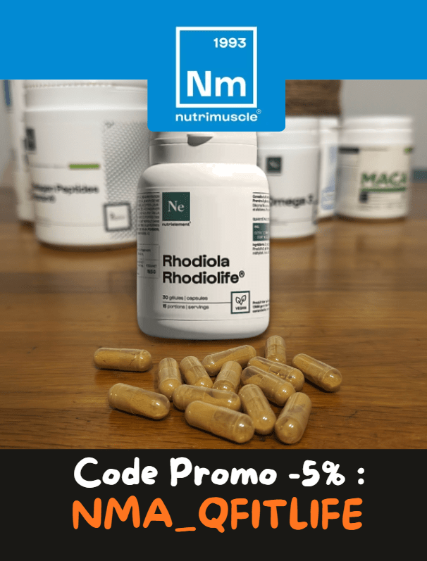 Rhodiola Nutrimuscle Rhodiolife