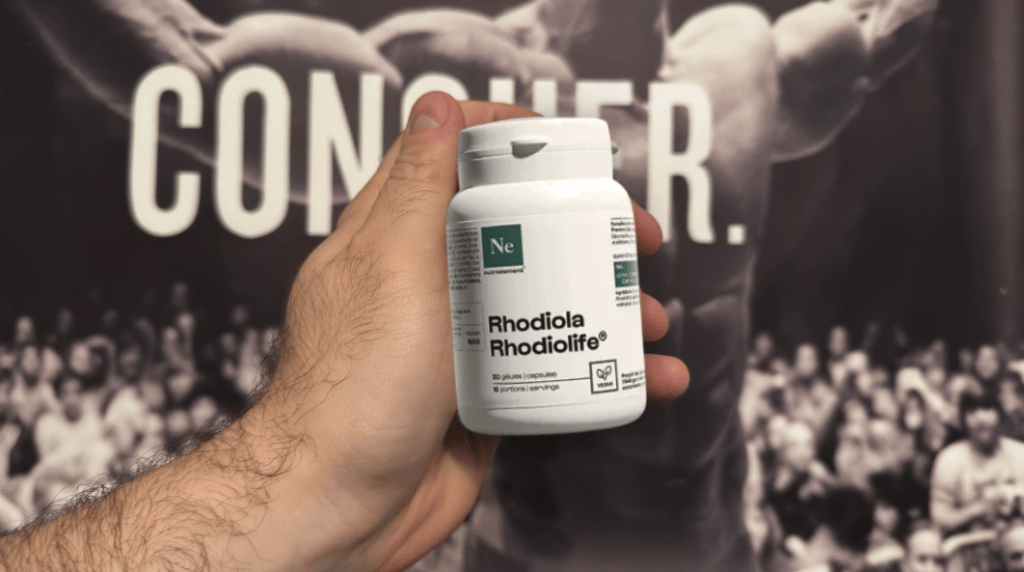 Mon test de la Rhodiola Rosea Rhodiolife&reg; Nutrimuscle