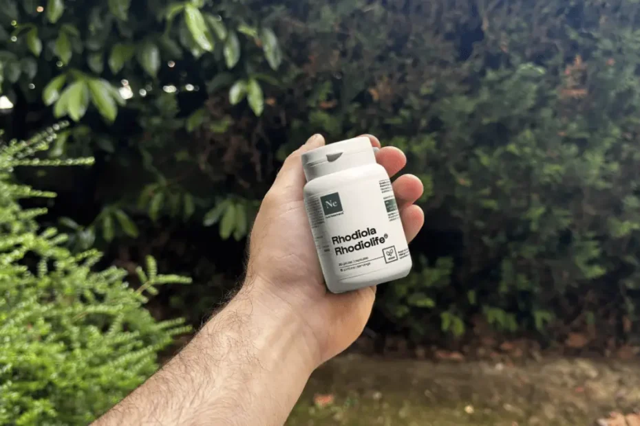 Mon test de la Rhodiola Rosea Rhodiolife&reg; Nutrimuscle
