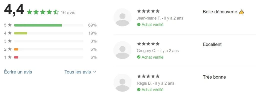 avis clients barre prot&eacute;in&eacute;e Warrior Crunch Bar 