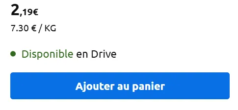 prix tarifs HiPRO Yaourt à Boire