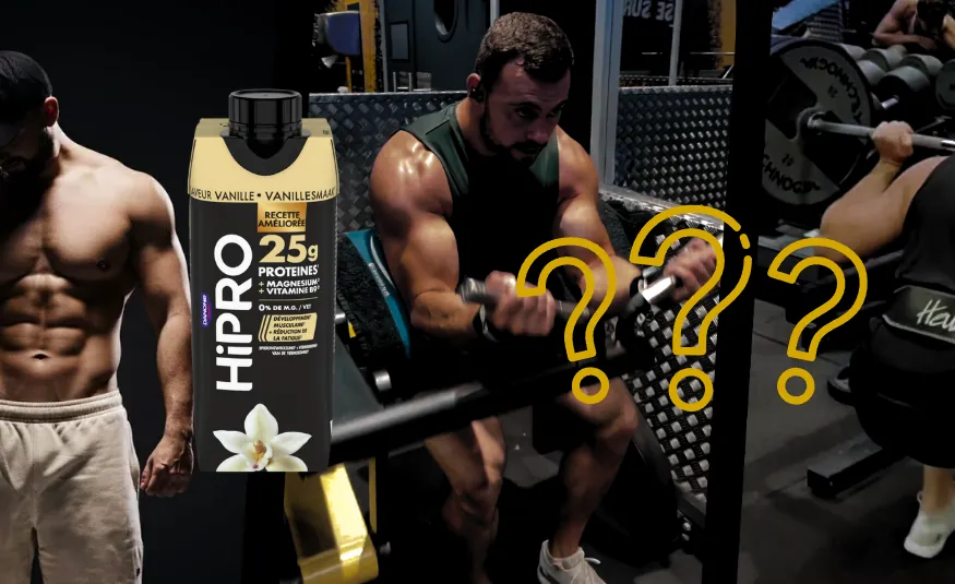 avis HiPRO Yaourt à Boire