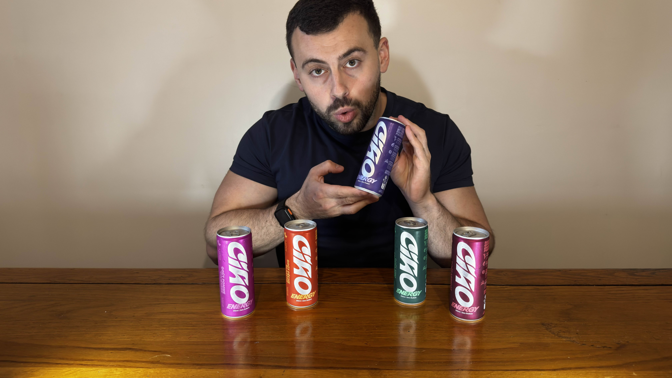 Mon test du ciao energy
