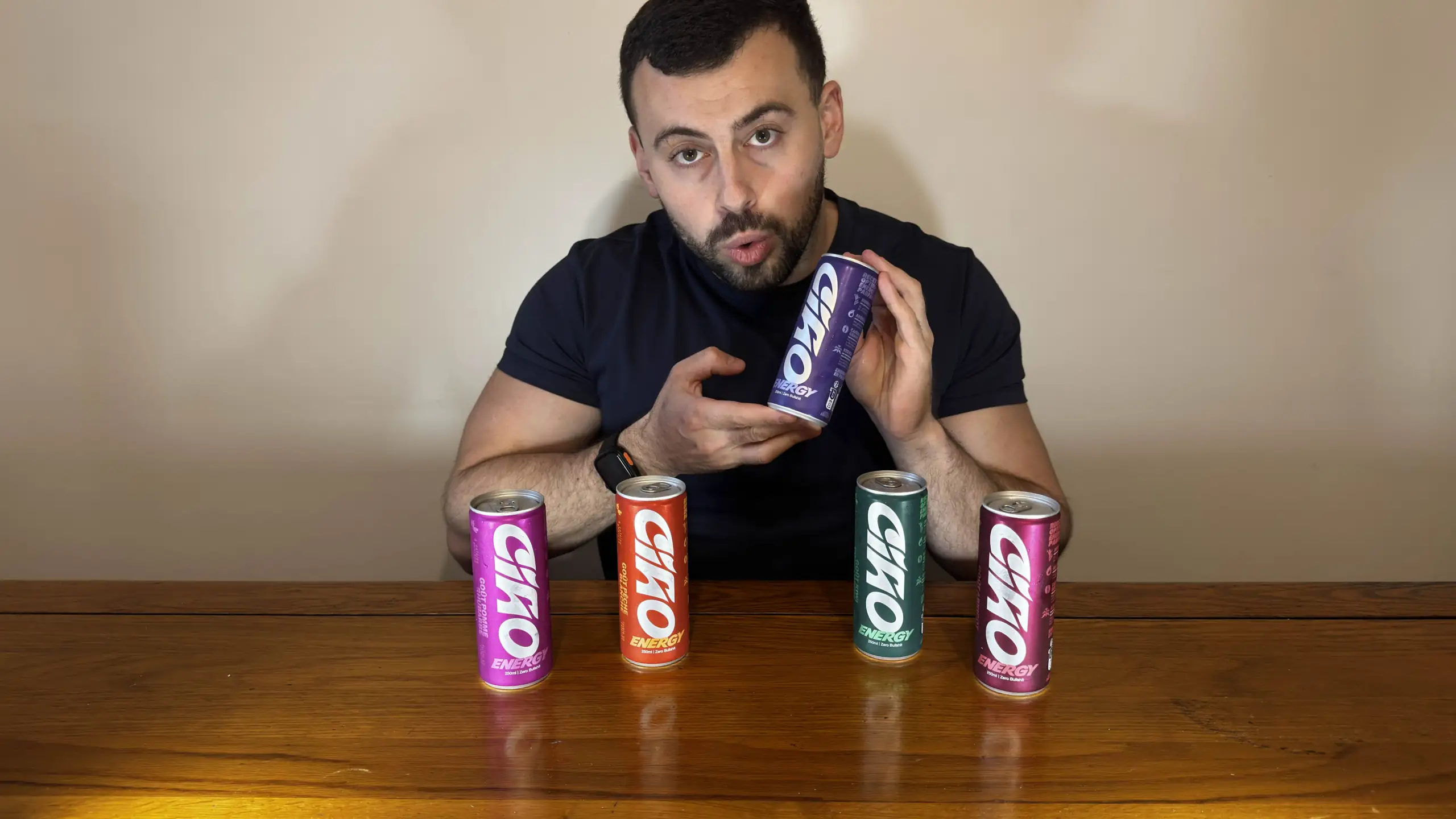 Mon test du ciao energy