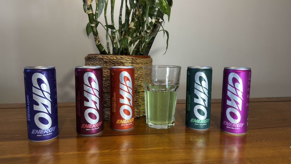Les 5 Canettes que j'ai test&eacute;s personnellement sur ma table