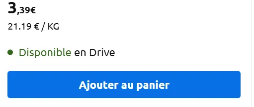 prix et tarifs Barre Proteine Nature Valley