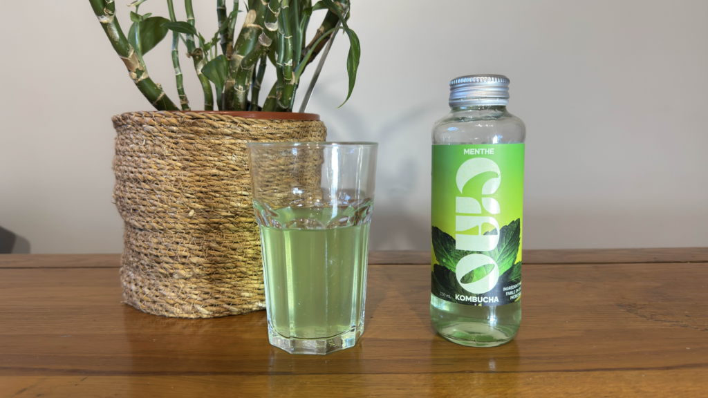Mon teste personnel de la saveur menthe