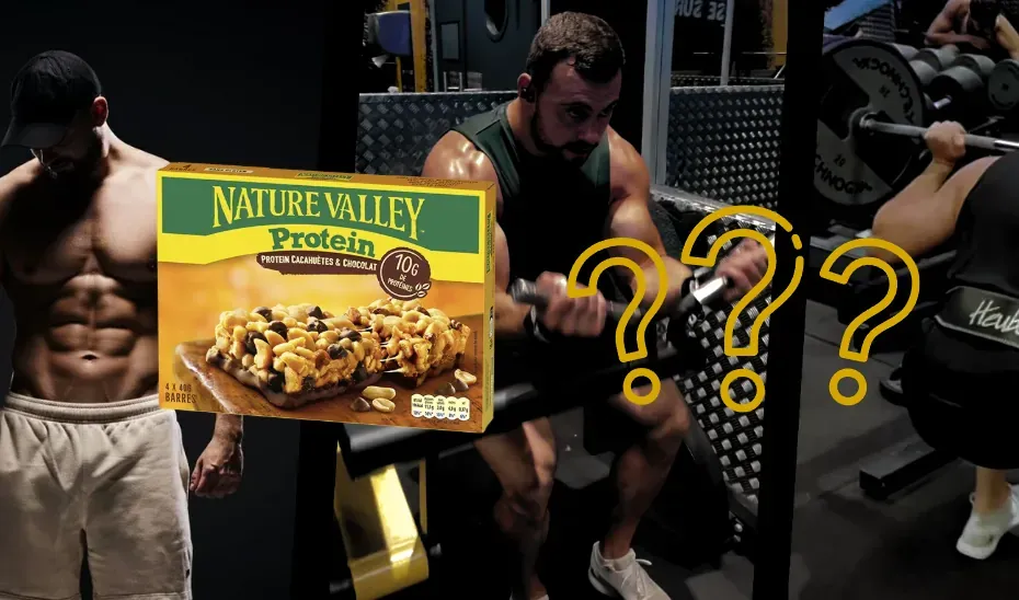 Avis Barre Proteine Nature Valley