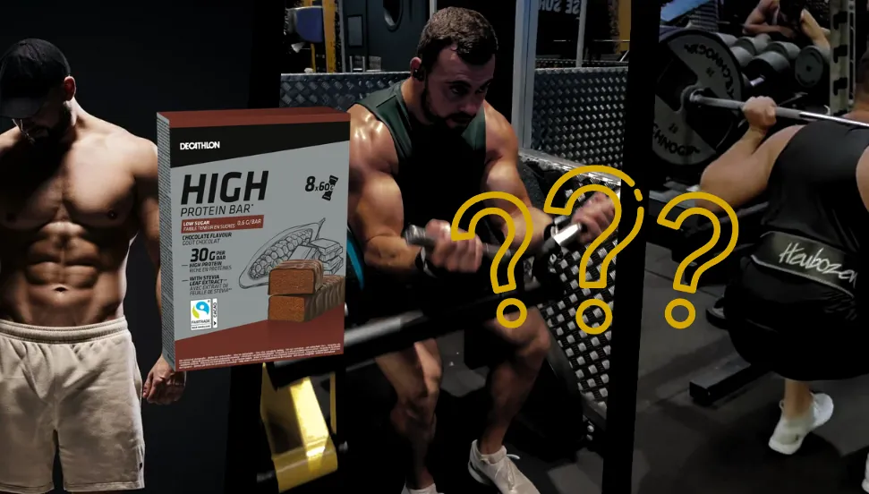 avis Barre Prot&eacute;in&eacute;e Decathlon