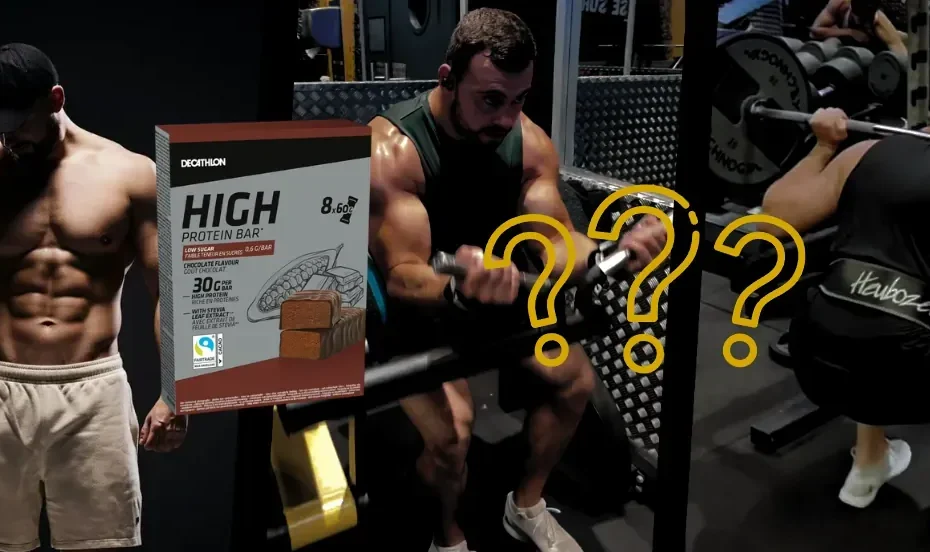 avis Barre Prot&eacute;in&eacute;e Decathlon