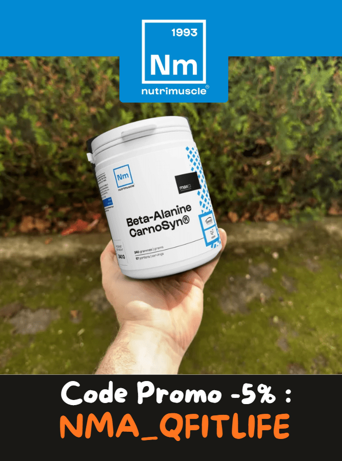 b&ecirc;ta-alanine Nutrimuscle