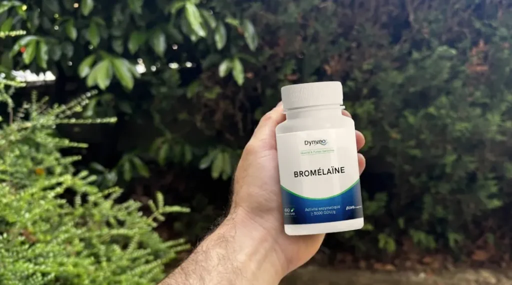 mon avis bromélaïne Dynveo