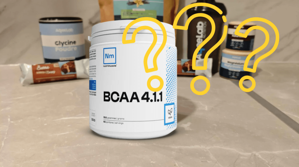 Bienfaits BCAA : effets des acides aminés ramifié