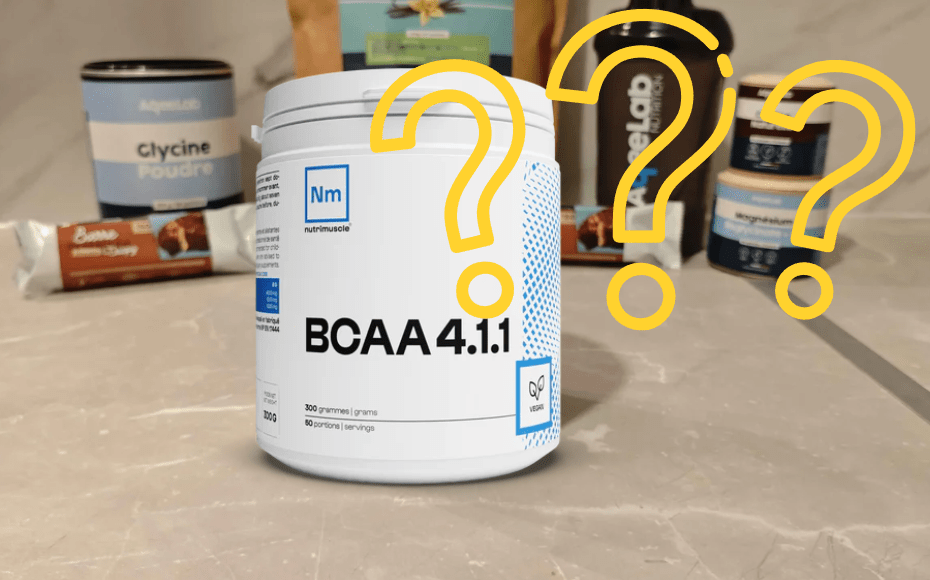 Bienfaits BCAA : effets des acides amin&eacute;s ramifi&eacute;