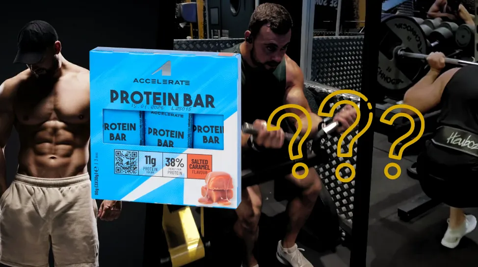 avis Barre Accelerate Nutrition