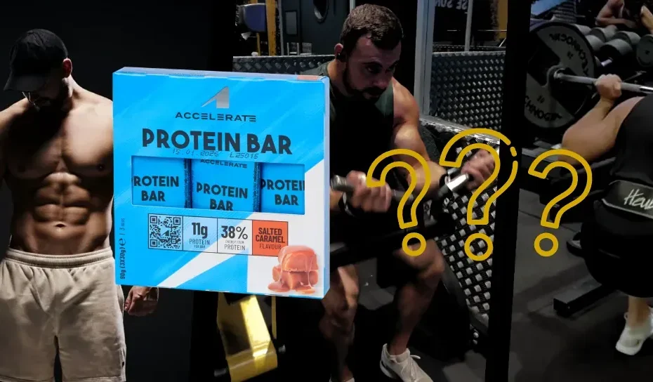 avis Barre Accelerate Nutrition