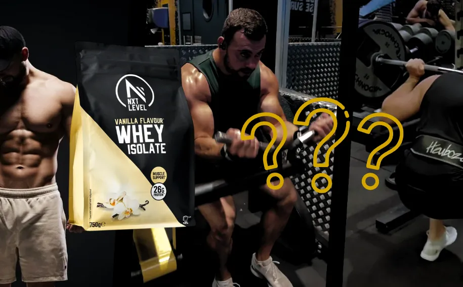 avis Whey Nxt Level Basic-Fit