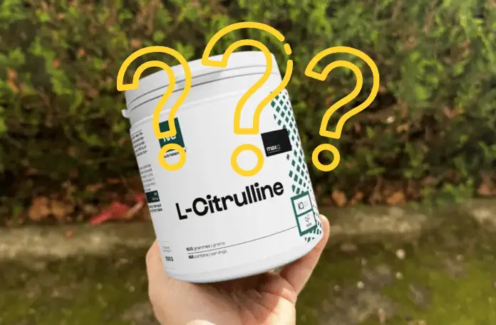 Bienfaits citrulline : Effets pour ta performance