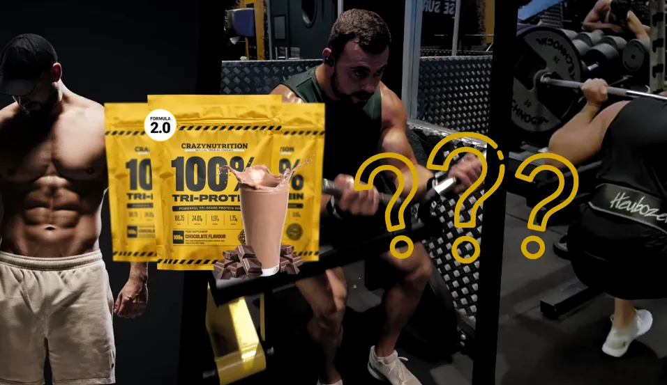 Avis Whey Crazy Nutrition