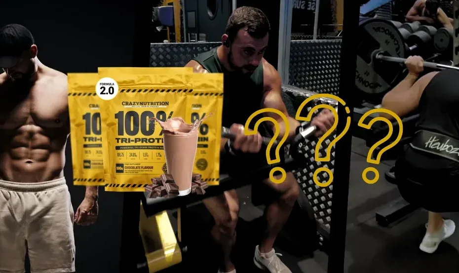 Avis Whey Crazy Nutrition