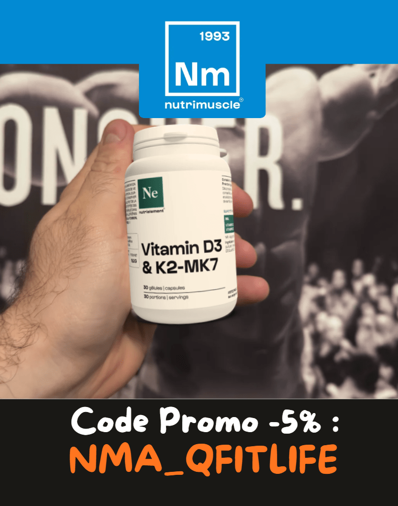 vitamine d3 Nutrimuscle