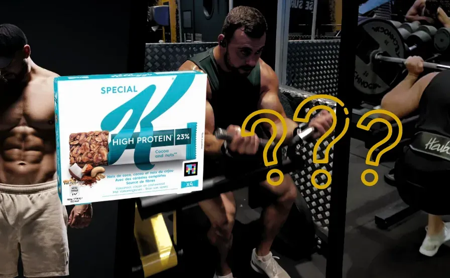 avis barre prot&eacute;ine Special K
