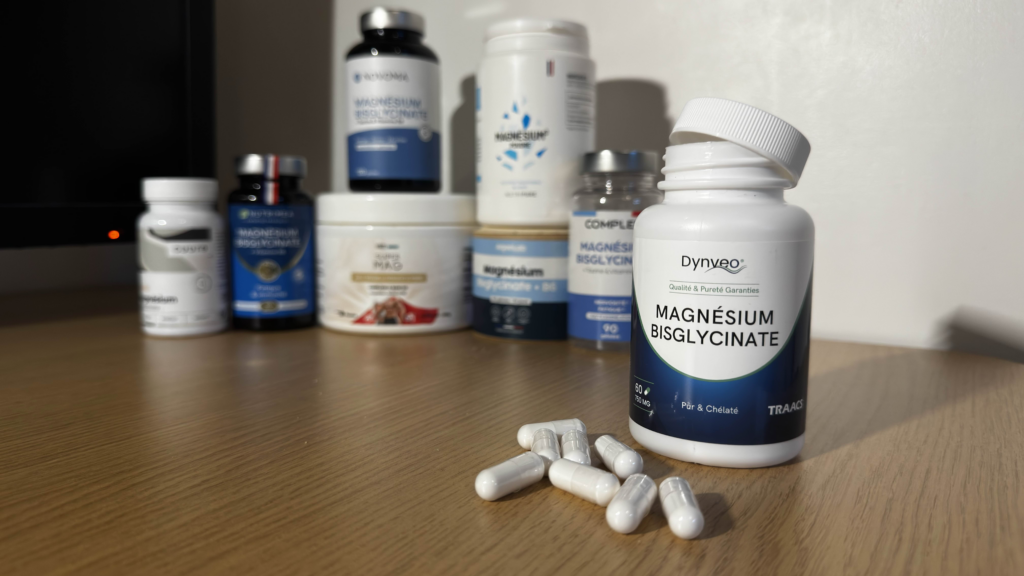 Les magnésium que je consomme pour leurs bienfaits