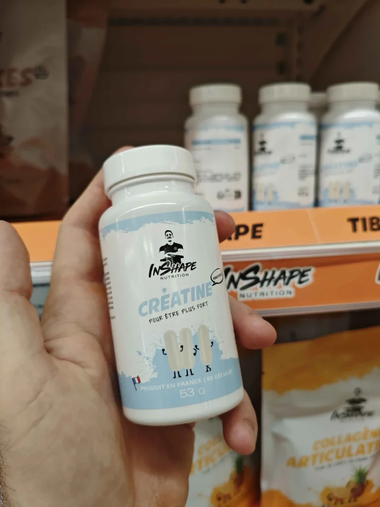 mon test créatine tibo inshape nutrition