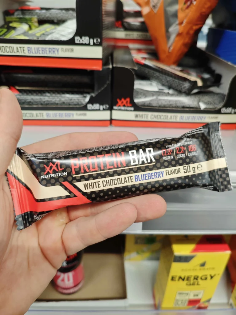 test de la High Protein Bar XXL Nutrition