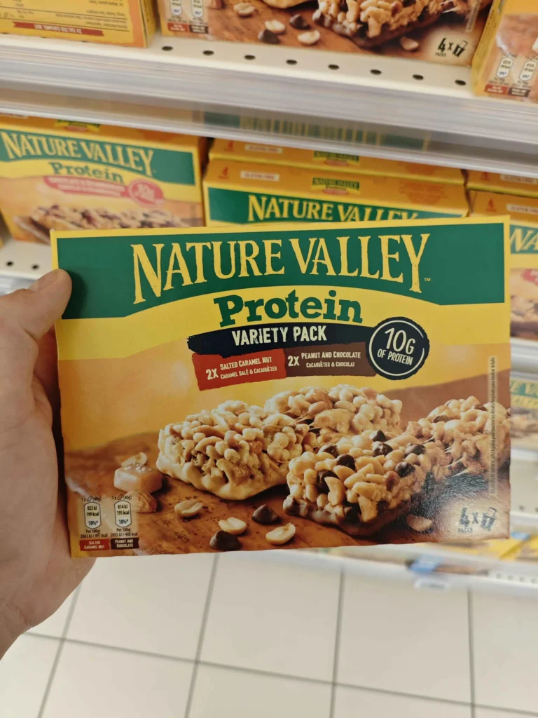 je teste Barre Protéine Nature Valley