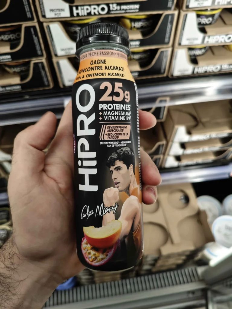 je teste HiPRO Yaourt protéine à Boire