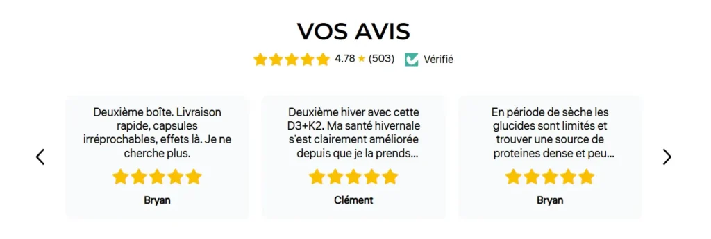 avis clients Whey Isolate Native Coalition Nutrition