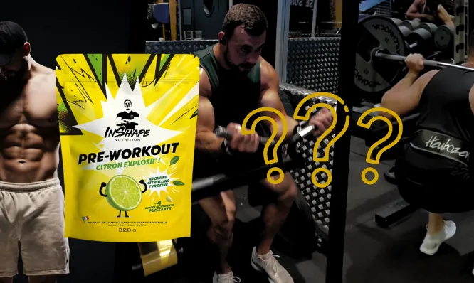 Pr&eacute;-Workout Inshape Nutrition