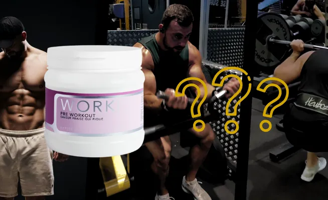 Pr&eacute;-Workout WORK! Raptor Nutrition